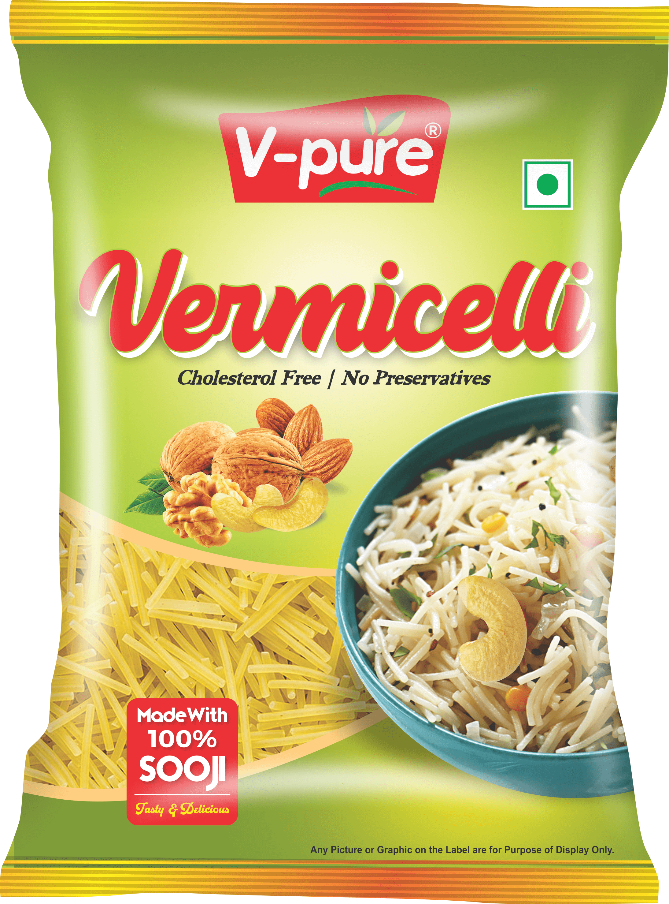 V-pure Vermicelli
